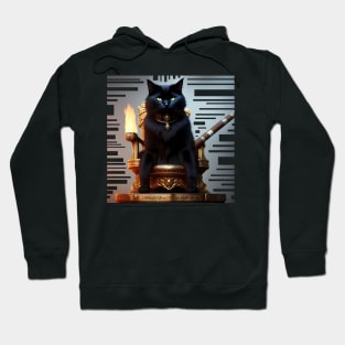 Black Cat King Hoodie